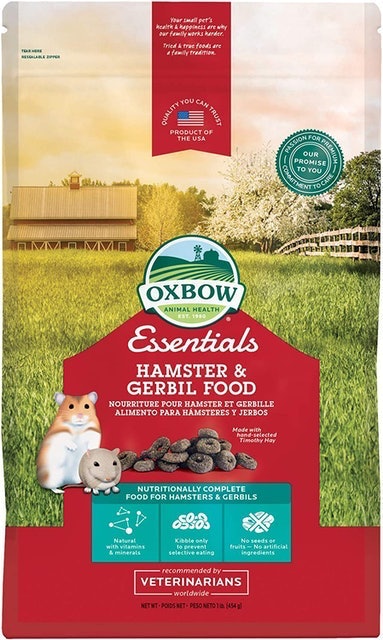 10 Best Dwarf Hamster Foods in 2022 (Higgins, Oxbow, Kaytee, and More) 3
