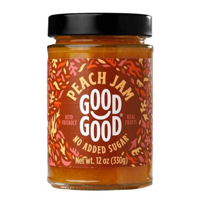 Peach Jam - No Added Sugar 1