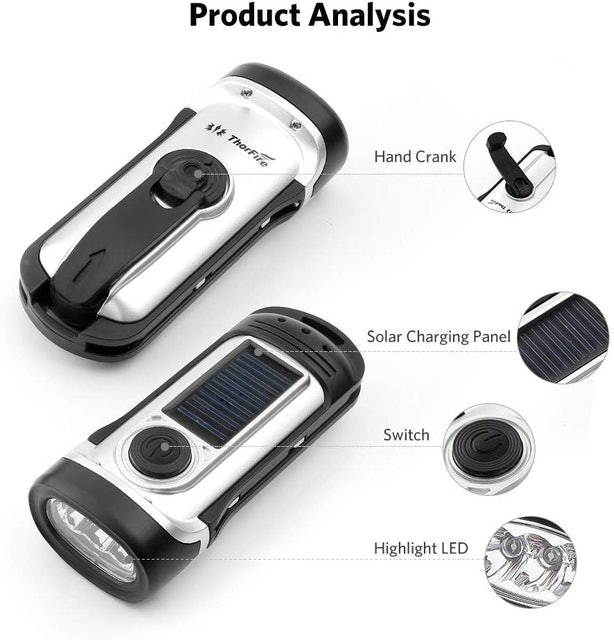 Solar Flashlight 2