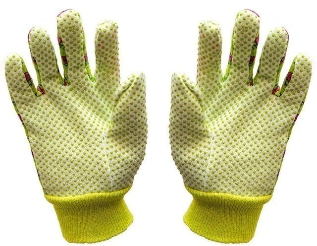 Women's Soft Jersey Garden Gloves 3
