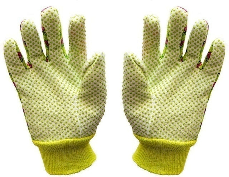 Women's Soft Jersey Garden Gloves 3