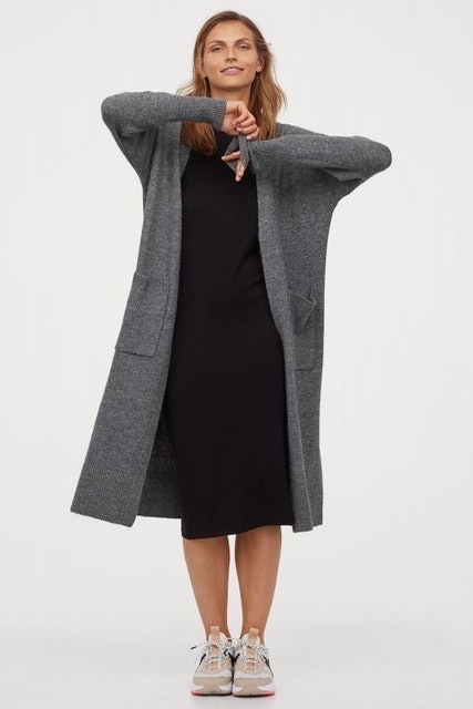 Long Cardigan 1
