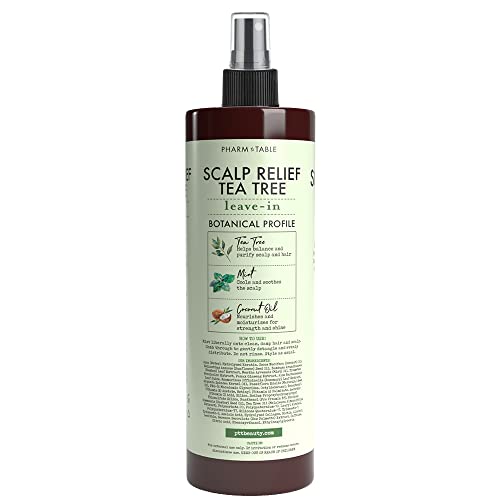Scalp Relief Tea Tree Leave-In Treatment 2