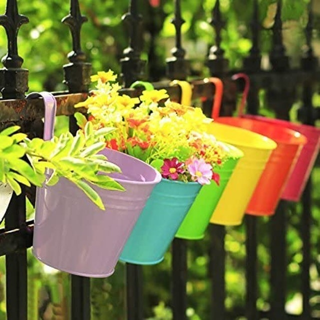  Hanging Flower Plant Pots 1