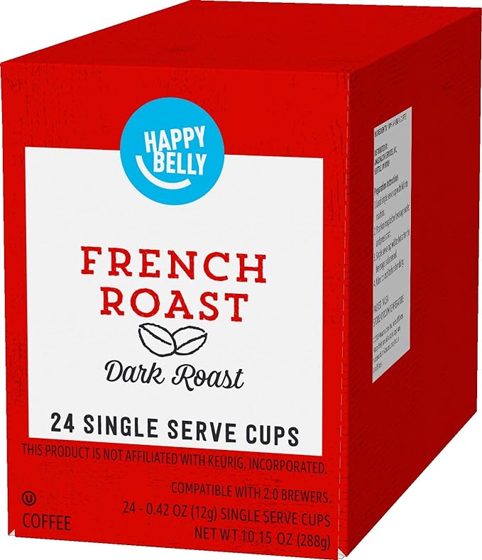 French Roast Coffee Pods 1