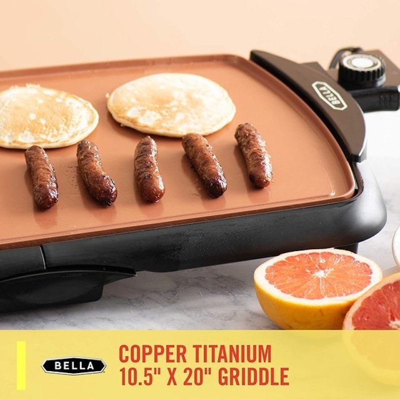 Electric Ceramic Titanium Griddle 2