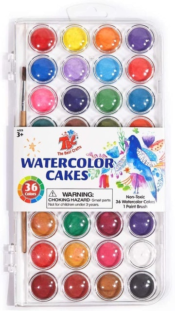 Portable Watercolor Paint Set 1