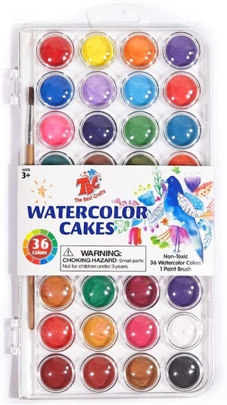 Portable Watercolor Paint Set 1