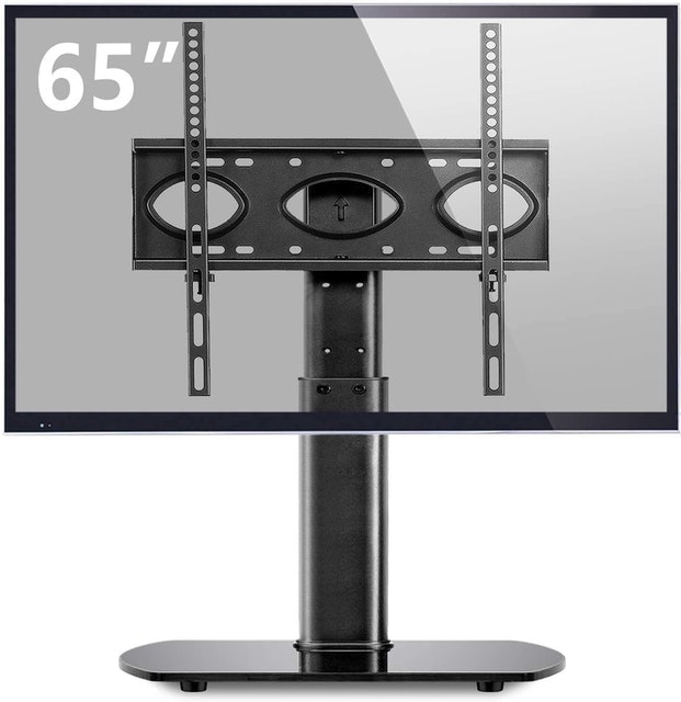Universal Tabletop TV Stand Base with Swivel Mount 1