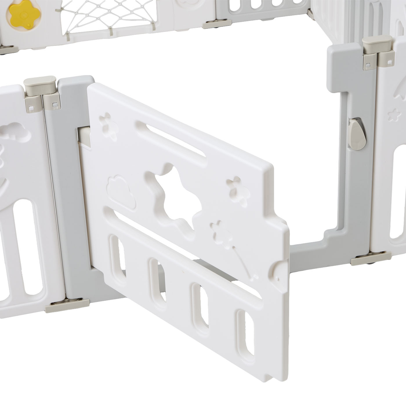 Foldable Playpen for Babies and Toddlers 2
