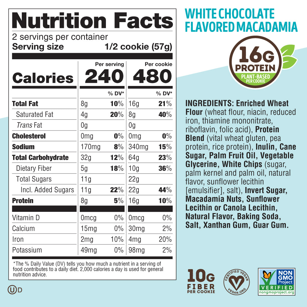 White Chocolate Flavored Macadamia 2