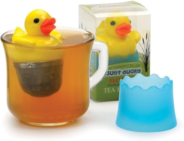 Just Ducky Floating Tea Infuser 2