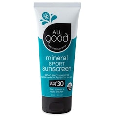 Active Natural Mineral Sunscreen Cream