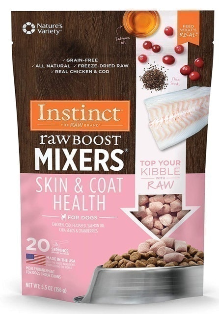 Raw Boost Mixers - Skin & Coat Health 1