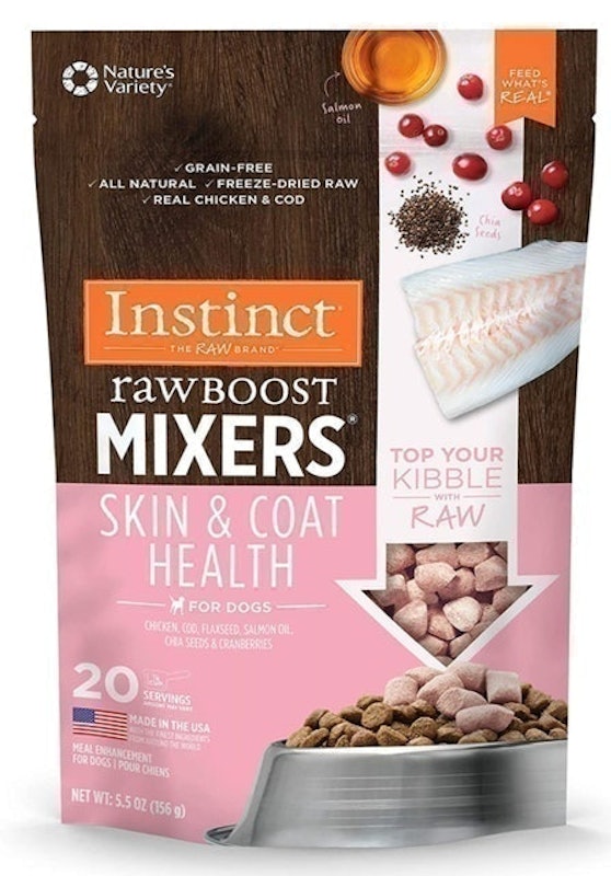 Raw Boost Mixers - Skin & Coat Health 1
