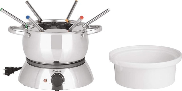 10 Best Fondue Pots in 2022 (Chef-Reviewed) 5