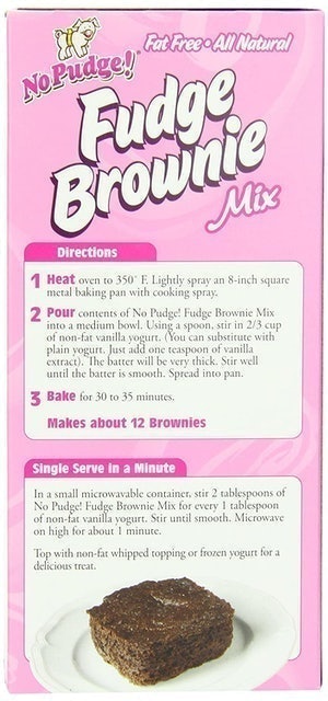 Fat Free Original Fudge Brownie Mix 2