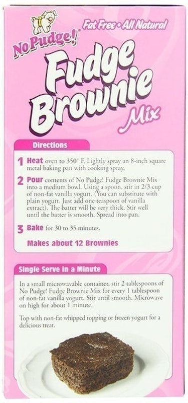 Fat Free Original Fudge Brownie Mix 2