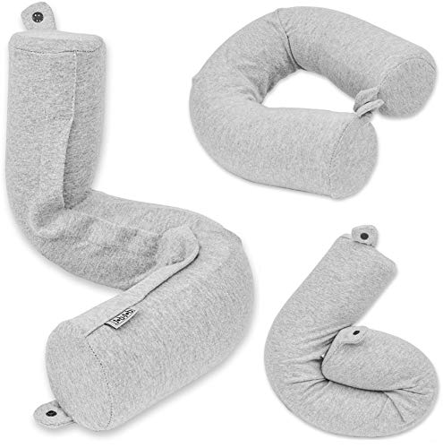 Twist Memory Foam Travel Pillow 1