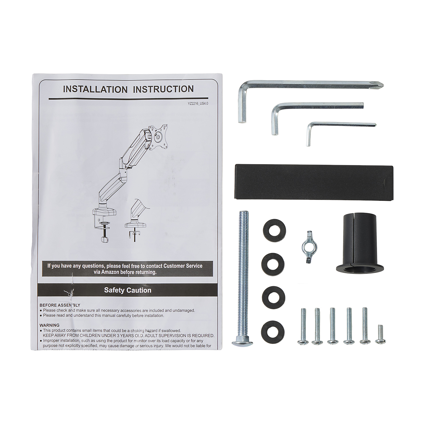 Single Monitor Desk Mount 8