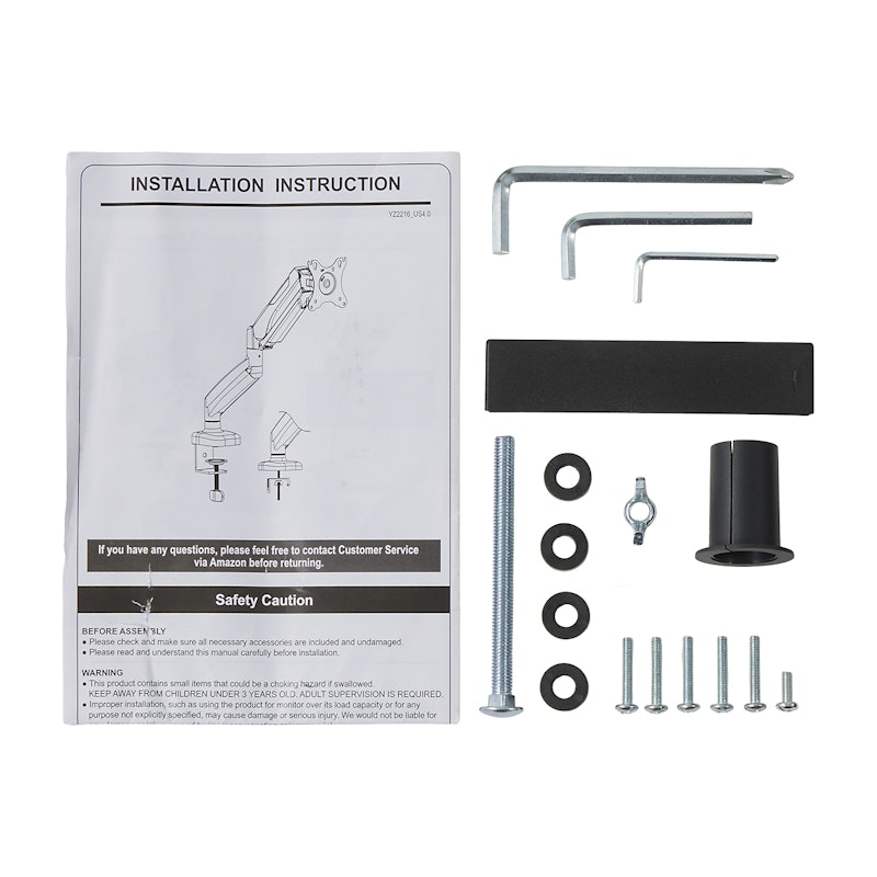 Single Monitor Desk Mount 8