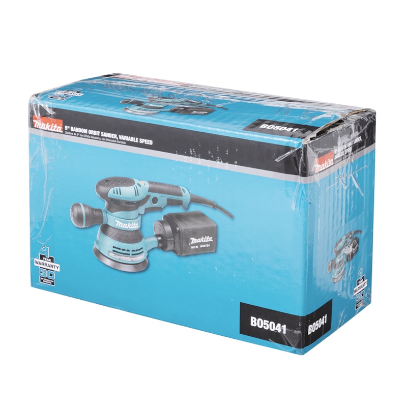 Random Orbit Sander 4