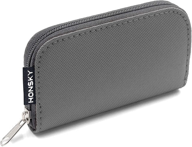 Zippered Memory Card Holder 1