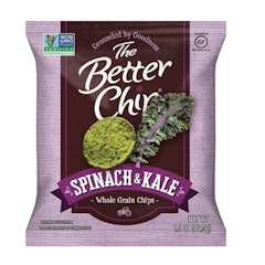 Spinach and Kale Whole Grain Chips