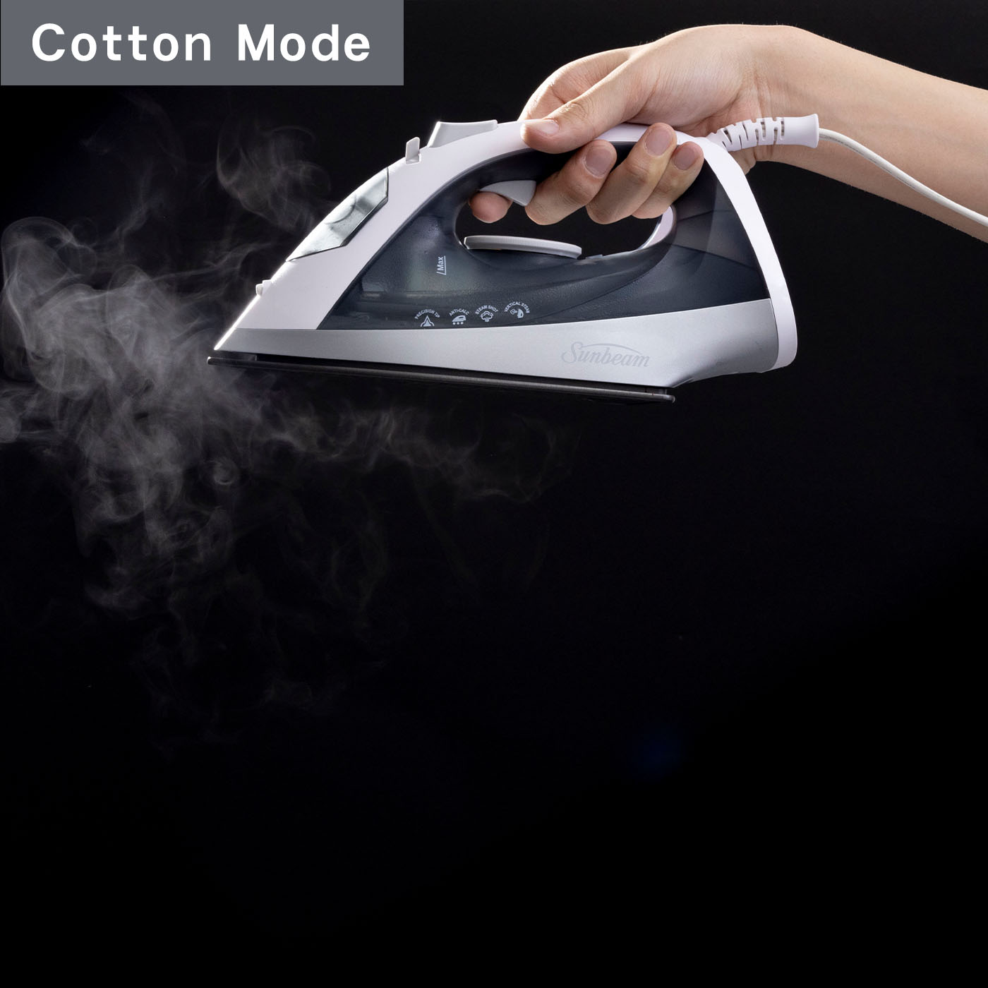 Classic Iron with Precision Tip and Anti-Calc Technology 7