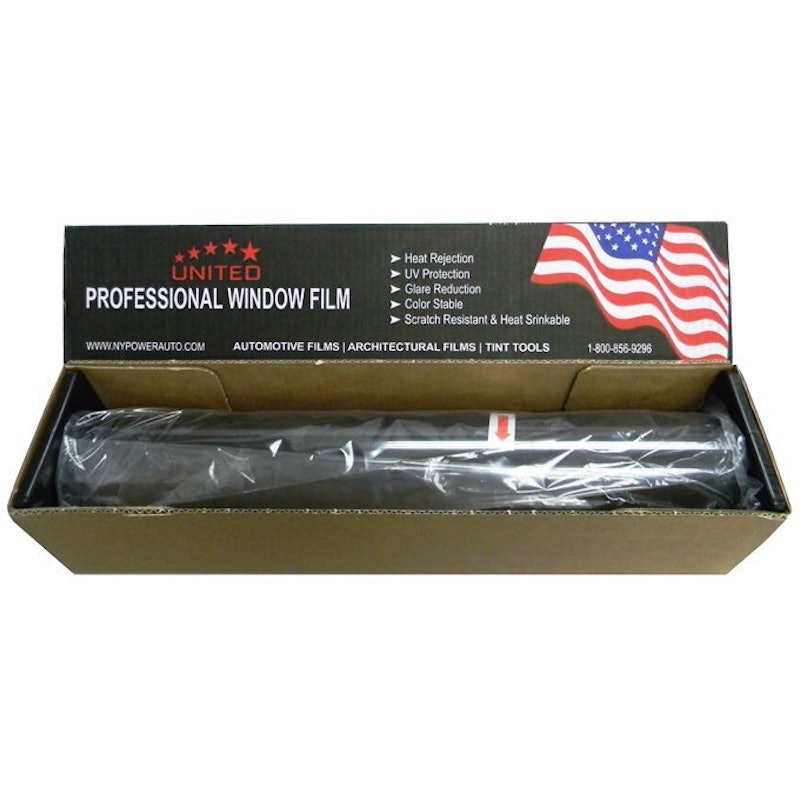 United Window Film – Centurion 2Ply Carbon Film 2