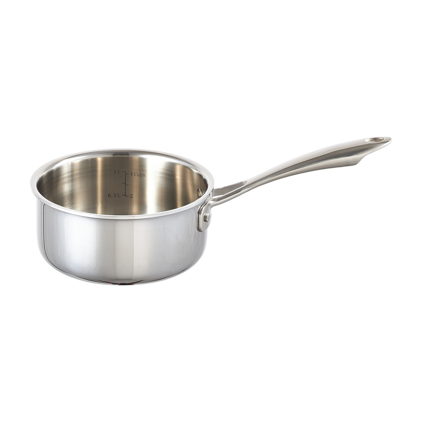Classic Tri-Ply 10-pc Cookware Set 4
