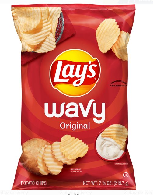 Lay's Wavy Potato Chips