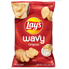Lay's Wavy Potato Chips