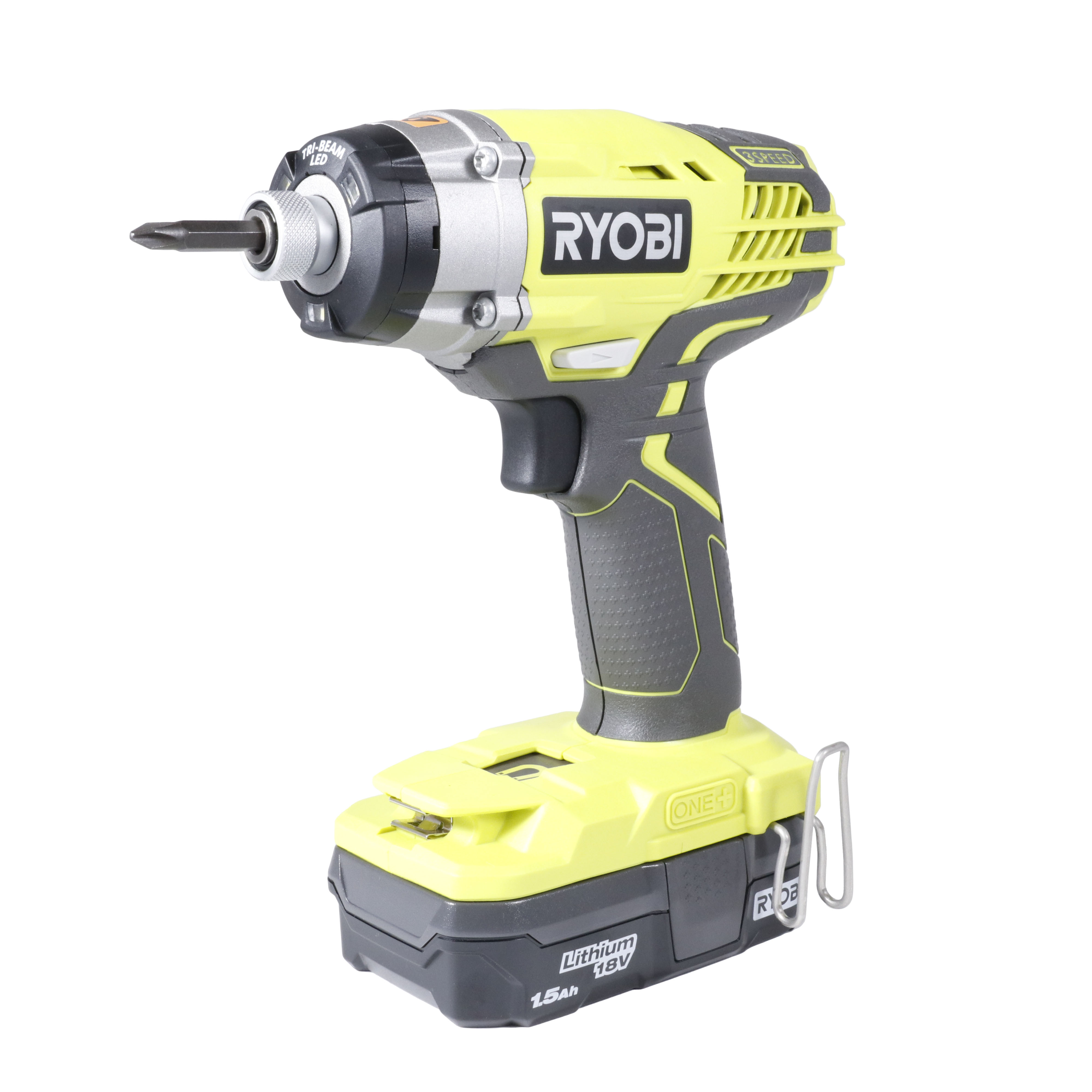 18V ONE+ 3-Speed 1/4” Impact Driver 1