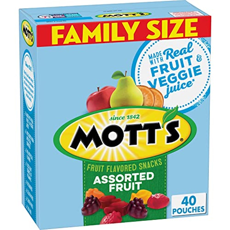 Assorted Fruit Flavored Snacks 1