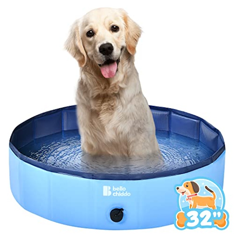 Foldable Hard Plastic Pool 1