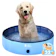 BELLOCHIDDO Foldable Hard Plastic Pool 1