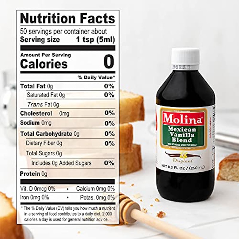 Mexican Vanilla Blend Extract 2