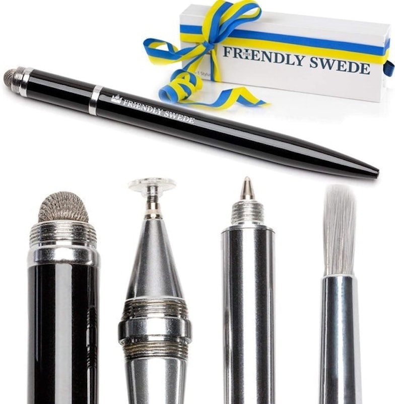 Capacitive 4-in-1 Stylus Pen 1