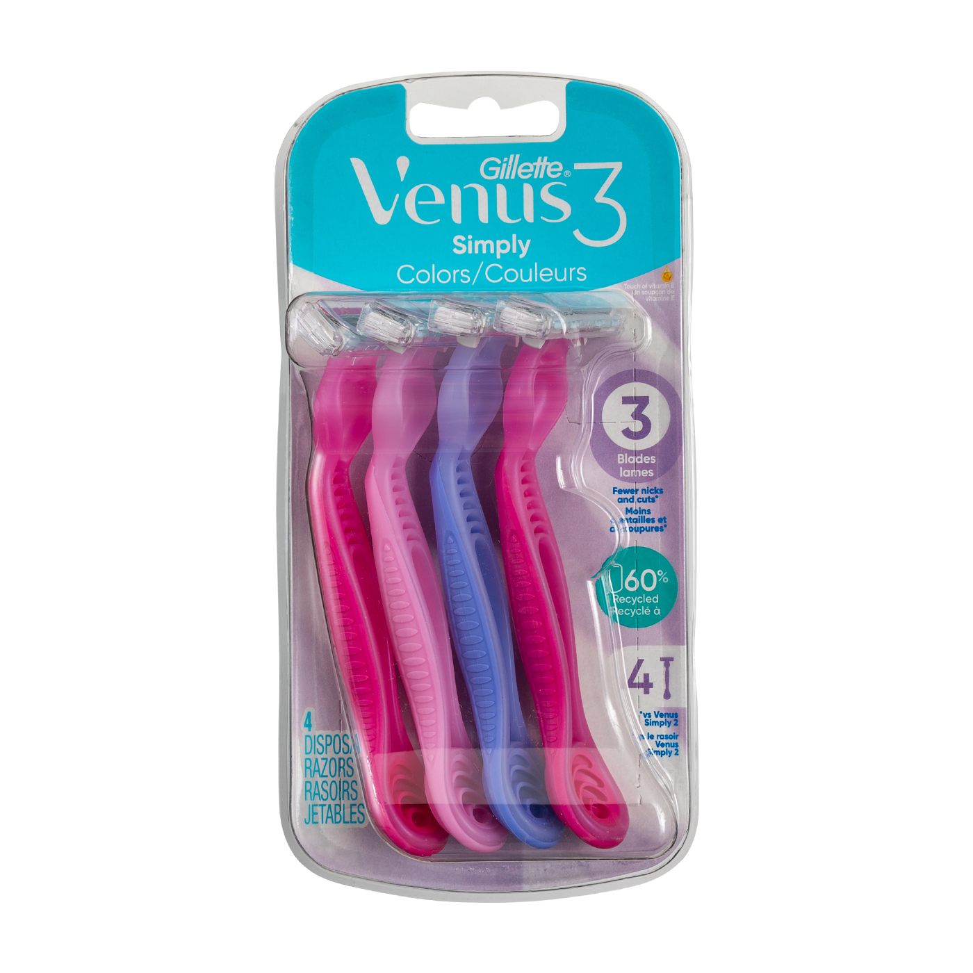 Venus Simply 3 Disposables 2