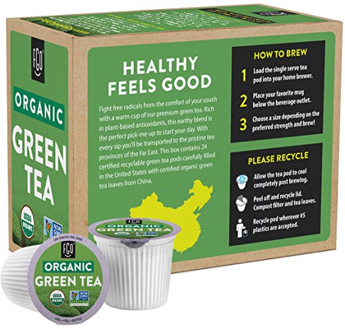 Organic Green Tea 3