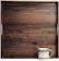 Magigo Large Square Black Walnut Wood Ottoman Tray 1