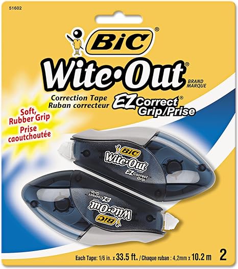 Wite-Out Brand EZ Correct Grip Correction Tape 1