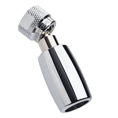 All Metal High Efficiency Low Flow Showerhead