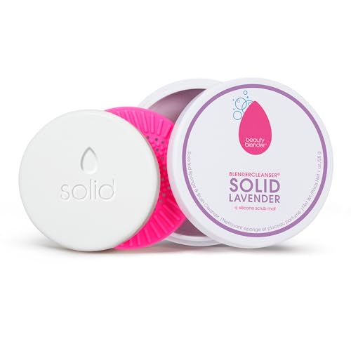 Blendercleanser® Solid Lavender Scented Sponge & Brush Cleanser 3