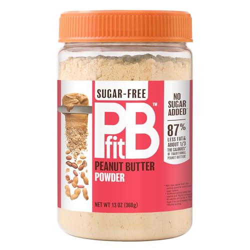 10 Best Powdered Peanut Butters  (PBfit, Naked Nutrition, and More) 3