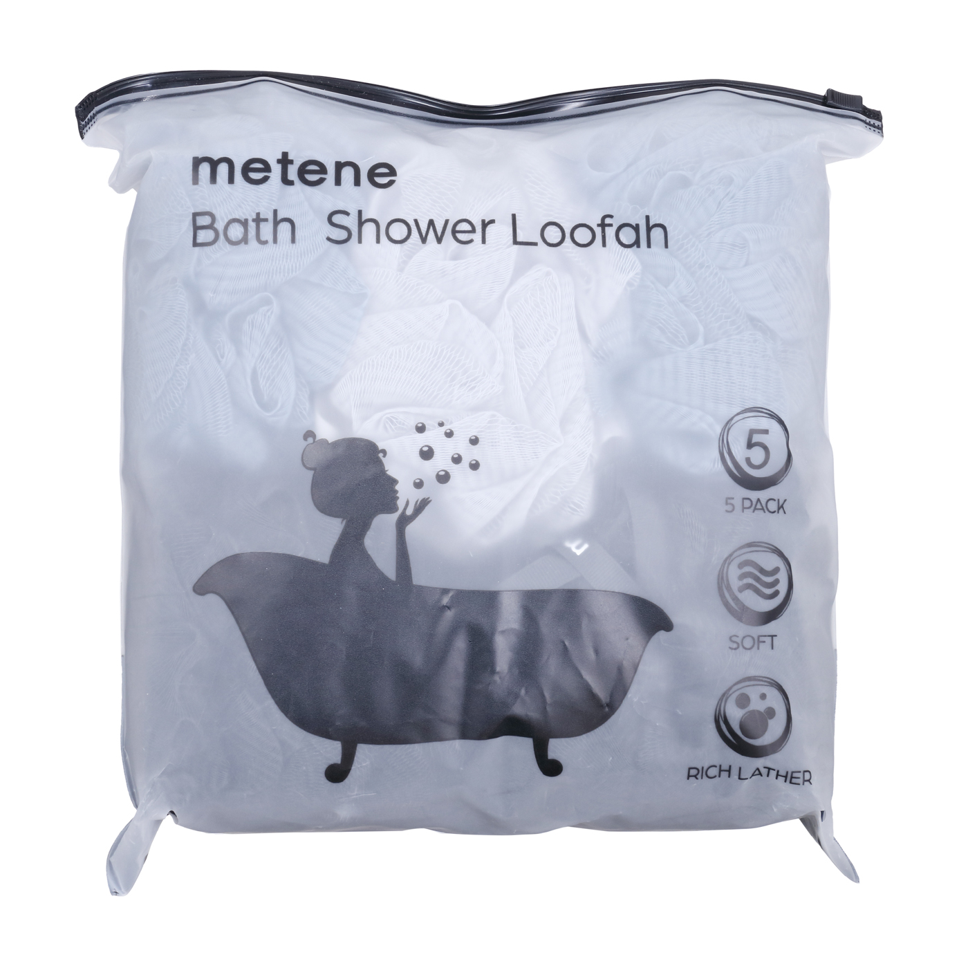 Bath Shower Loofah Sponge 7