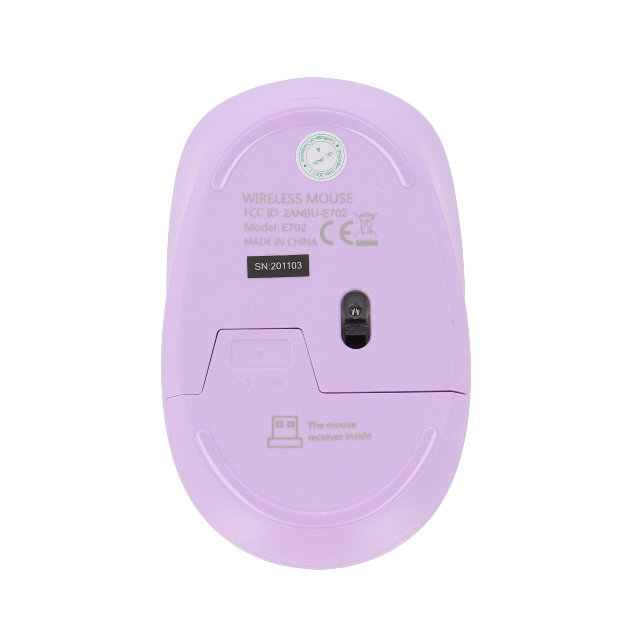 Wireless Mouse E702 4