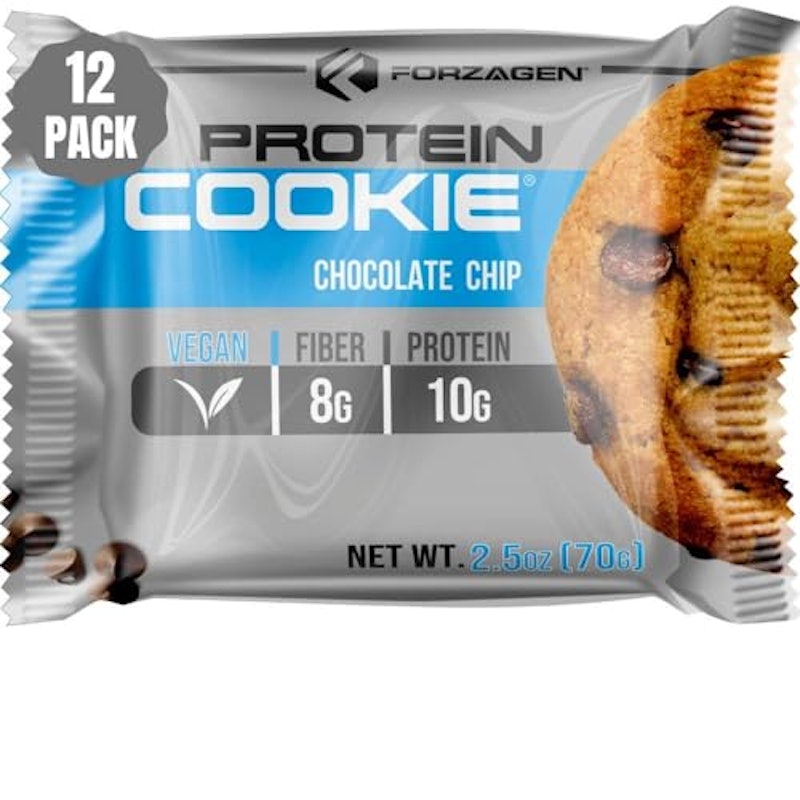 Vegan Protein Cookie - Chocolate Chip 1