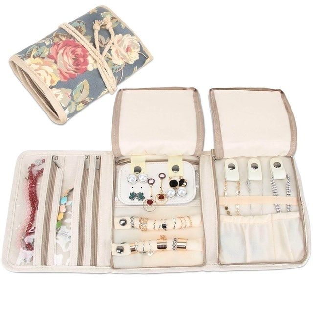 10 Best Travel Jewelry Organizers in 2022 (Ellis James Designs, Bagsmart, and More) 1